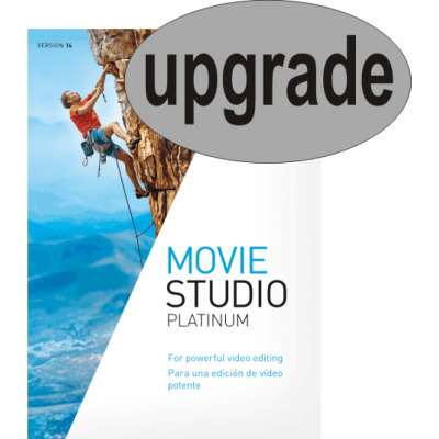 VEGAS Movie Studio 14, Platinum, upgrade elektronická licence                    