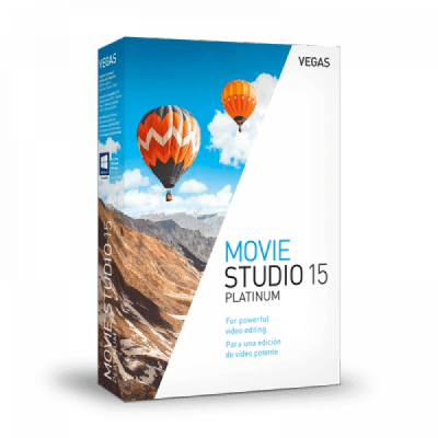 VEGAS Movie Studio 15 Platinum, elektronická licence                    