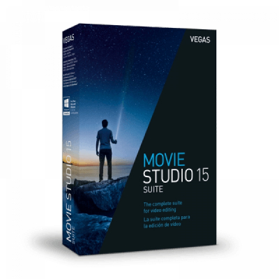 VEGAS Movie Studio 15 Suite, upgrade, elektronická licence                    