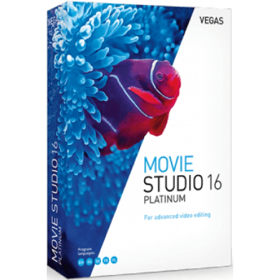 VEGAS Movie Studio 16 Platinum, BOX                    
