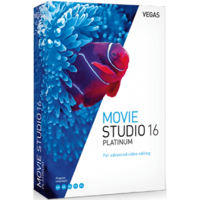 VEGAS Movie Studio 16 Platinum, elektronická licence                    