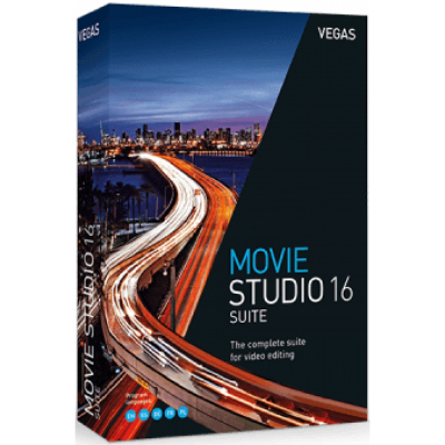 VEGAS Movie Studio 16 Suite, upgrade, elektronická licence                    