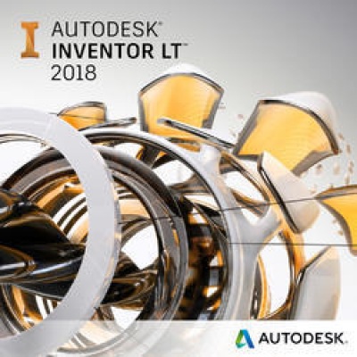 Autodesk Inventor LT 2018 Commercial New ELD 3yr Subscription with Advanced Support                    