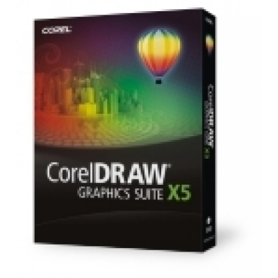 CorelDRAW Graphics Suite X5 ENG                    