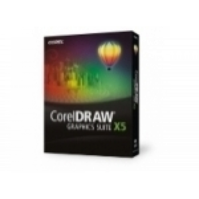 CorelDRAW Graphics Suite X5 CZE Upgrade                    