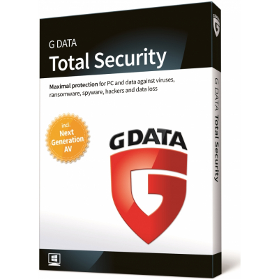 G DATA Total Security 1 PC, 2 roky                    