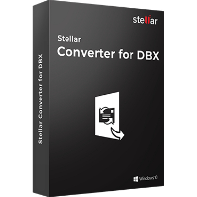 Stellar Converter DBX to PST pro 1 uživatele                    