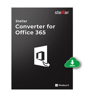 Stellar Converter for Office 365 Standard, licence pro 1 uživatele, předplatné na 1 rok                    
