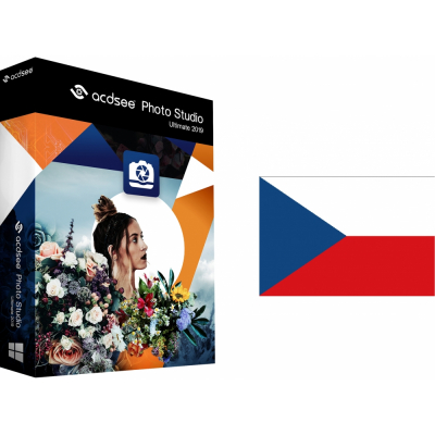 ACDSee Photo Studio Ultimate 2019 - čeština do programu                    
