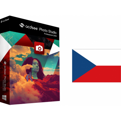 ACDSee Photo Studio Professional 2019 - čeština do programu                    