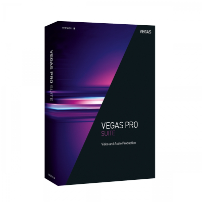 VEGAS Pro 15 Suite, ESD                    