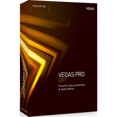VEGAS Pro 16 Edit, BOX                    