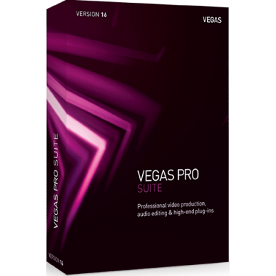 VEGAS Pro 16 Suite, ESD                    