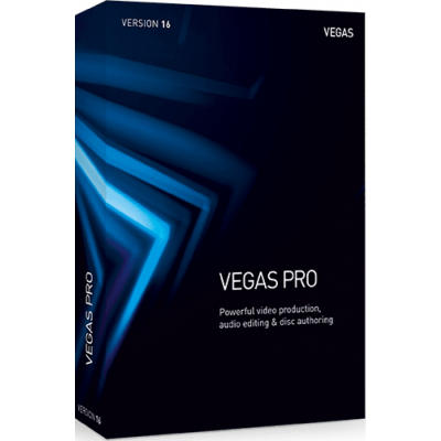 VEGAS Pro 16 + Vegas DVD Architect, EDU/GOV, ESD                    