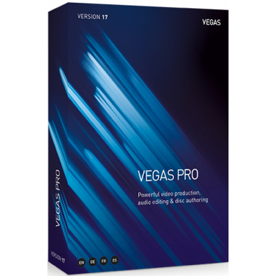 VEGAS Pro 17 + Vegas DVD Architect, upgrade, ESD
