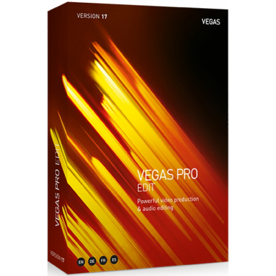 VEGAS Pro 17 Edit, BOX                    