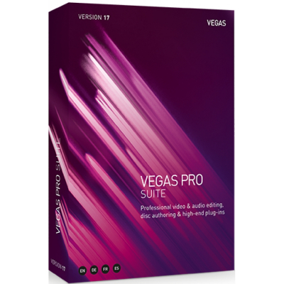 VEGAS Pro 17 Suite, upgrade, ESD                    