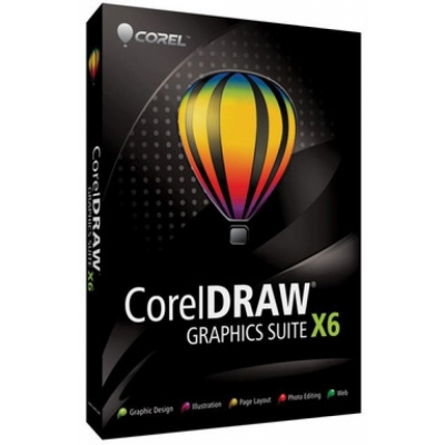 CorelDRAW Tištěný katalog klipartů pro CorelDRAW X6 + carVECTOR ZDARMA                    