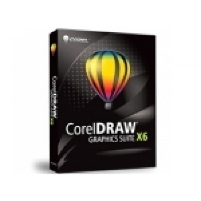 CorelDRAW Graphics Suite X6 CZE                    