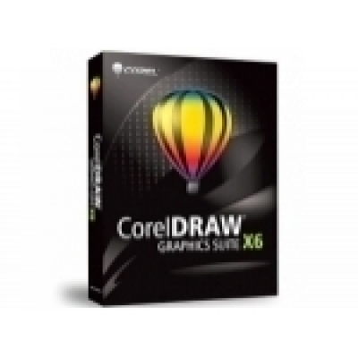 CorelDRAW Graphics Suite X6 CZE Upgrade                    