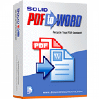 Solid PDF to Word                    