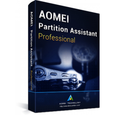 AOMEI Partition Assistant Professional                    