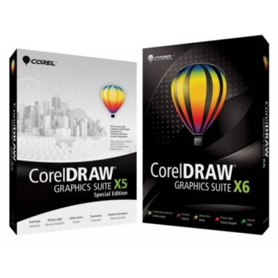 CorelDRAW Graphics Suite X6 CZE Bundle                    