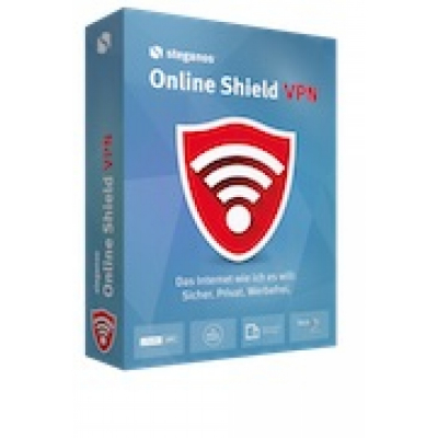 Steganos Online Shield VPN, 5PC, 1 rok                    