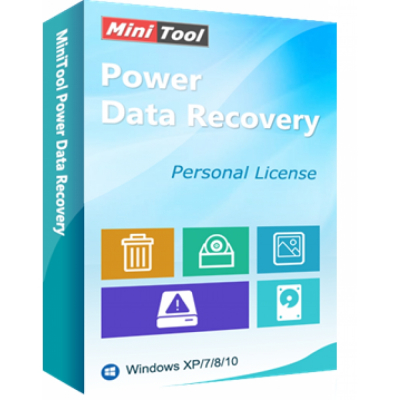 MiniTool Power Data Recovery Personal Deluxe                    