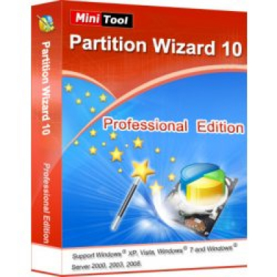 MiniTool Partition Wizard Professional Ultimate, celoživotní update                    