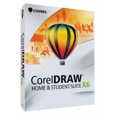 CorelDRAW Home &amp; Student Suite X6 Mini box CZE                    