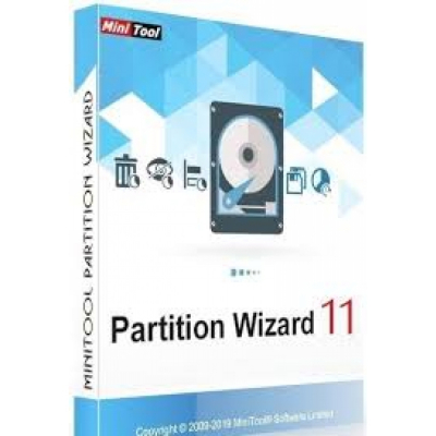 MiniTool Partition Wizard 11 Professional Ultimate, celoživotní update                    