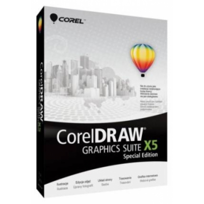 CorelDRAW Graphics Suite X5 Special Edition CZE                    