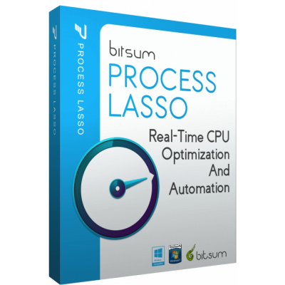 Process Lasso Pro , 1PC, celoživotní                    