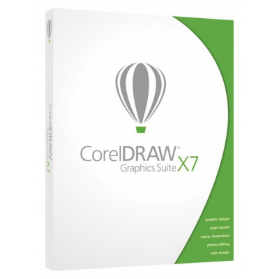 CorelDRAW Graphics Suite X7 CZ                    