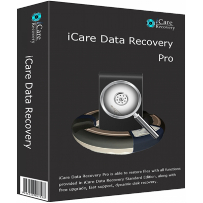 iCare Data Recovery Pro Home                    