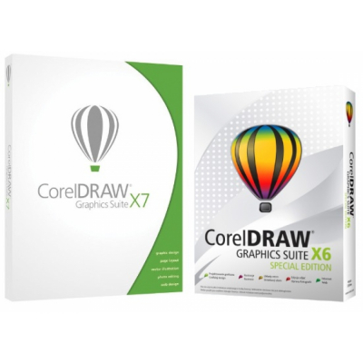 CorelDRAW Graphics Suite X7 CZ Bundle                    