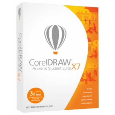 CorelDRAW Home &amp; Student Suite X7 CZE                    