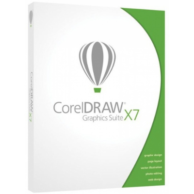 CorelDRAW Graphics Suite X7 Single User License, Upgrade                    