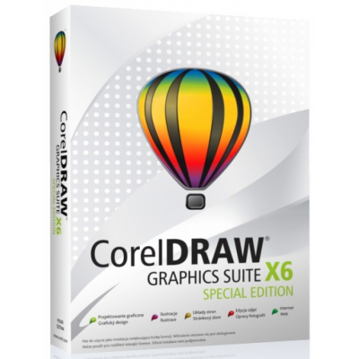 CorelDRAW Graphics Suite X6 Special Edition CZE