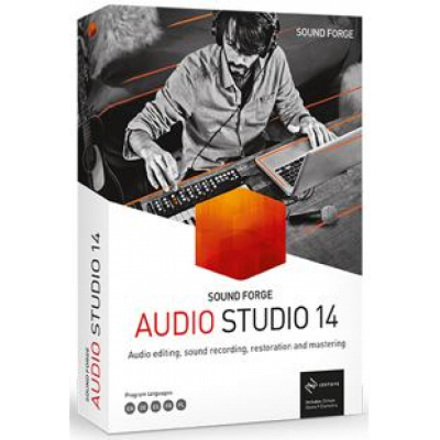 Sound Forge Audio Studio 14, EDU/GOV, ESD                    