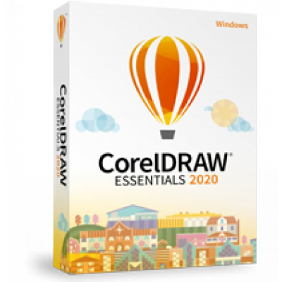 CorelDRAW Essentials 2020, BOX                    