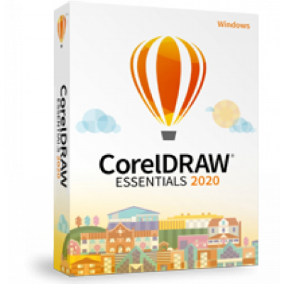 CorelDRAW Essentials 2020, BOX