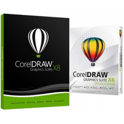 CorelDRAW Graphics Suite X8 CZ Bundle                    
