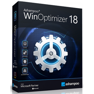 Ashampoo WinOptimizer 18, upgrade                    