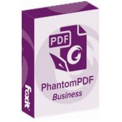 Foxit PhantomPDF Business 10, Upgrade z v. 8 na v. 10                    