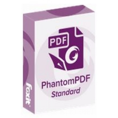 Foxit PhantomPDF Standard 10, Upgrade z v. 9 na v. 10                    
