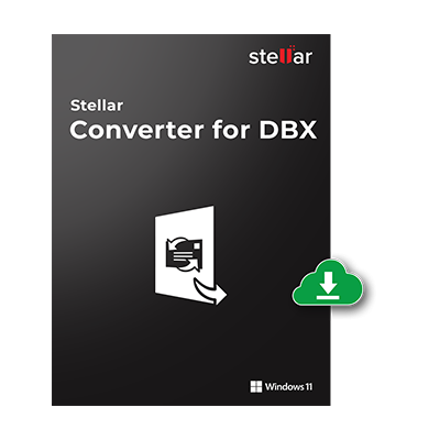 Stellar Converter DBX to PST ,Standard, pro 1 uživatele, předplatné na 1 rok                    