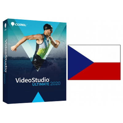 Corel VideoStudio Ultimate 2020, čeština do programu                    