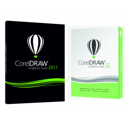 CorelDRAW Graphics Suite 2017 CZ, zvýhodněné balení                    